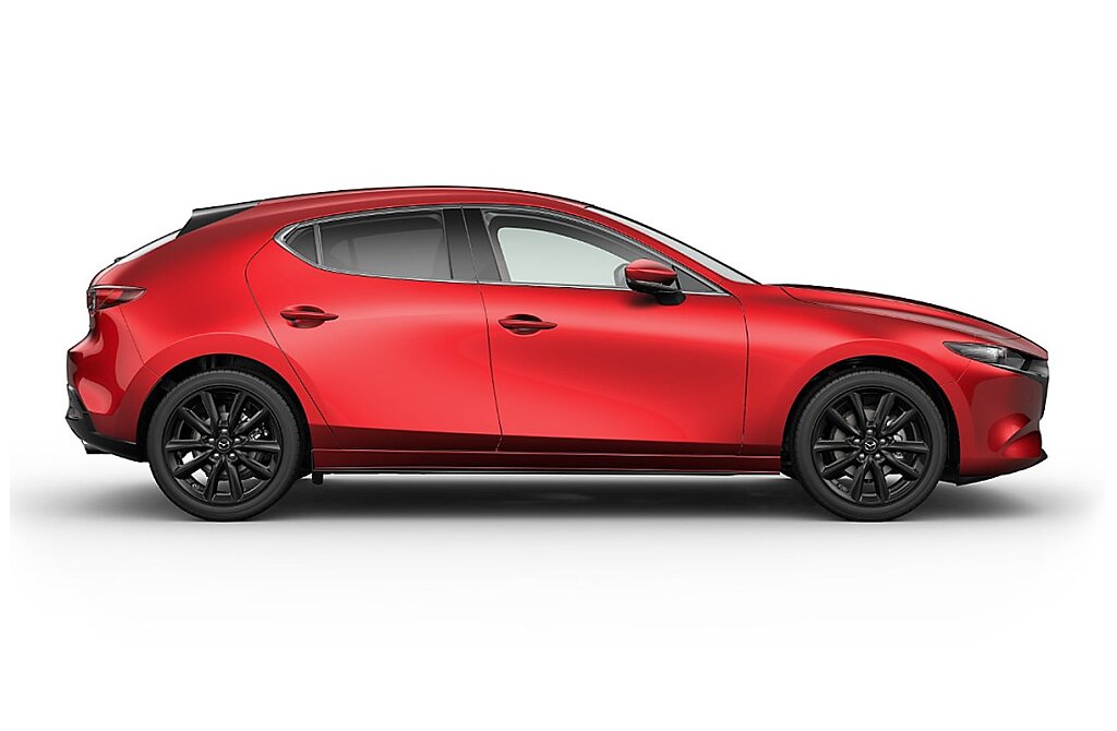 Mazda 3 - Kolor Soul Red Crystal, zdjęcie 3