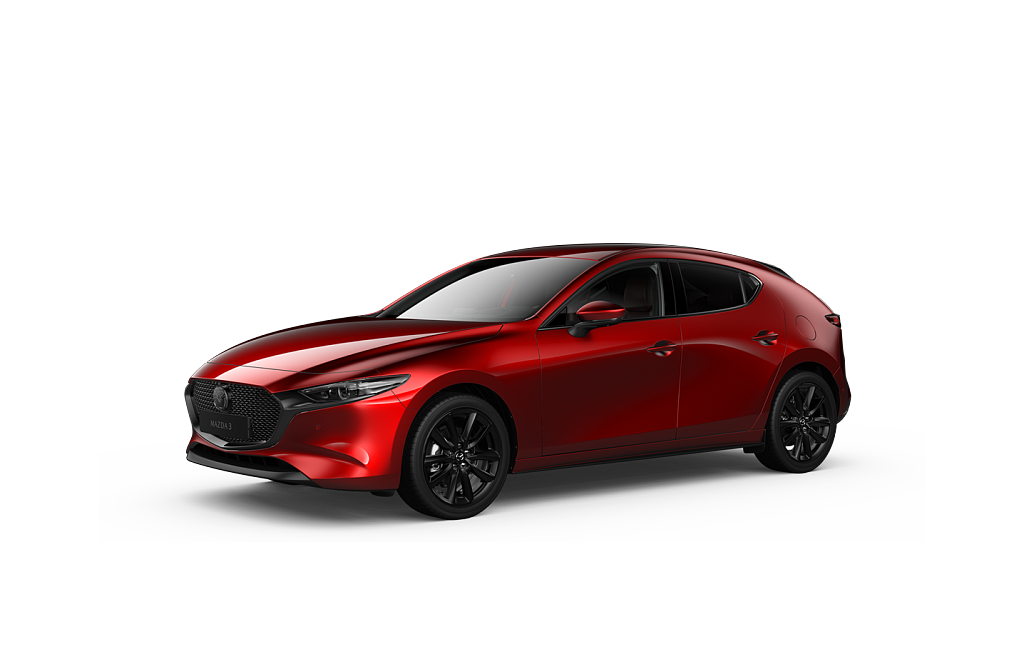 Mazda 3 - Kolor Soul Red Crystal, zdjęcie 1