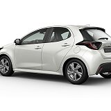 Mazda 2 Hybrid - Kolor Northern White Pearl, zdjęcie 7