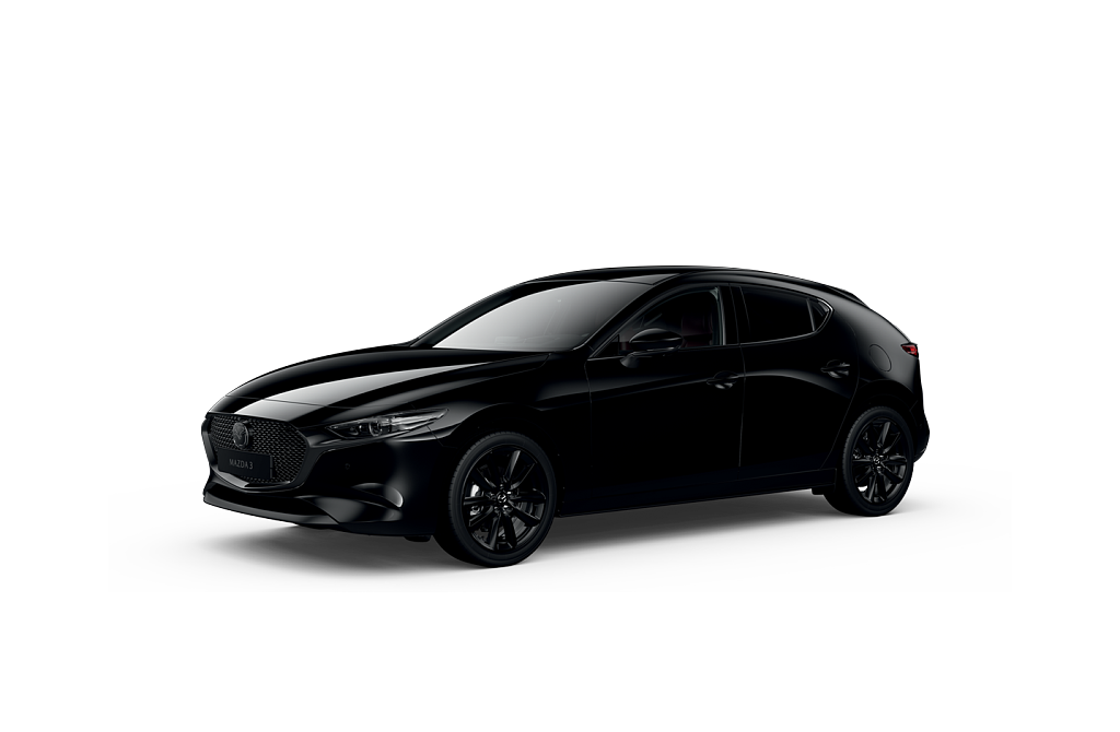Mazda 3 - Kolor Jet Black, zdjęcie 1