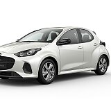 Mazda 2 Hybrid - Kolor Northern White Pearl, zdjęcie 1