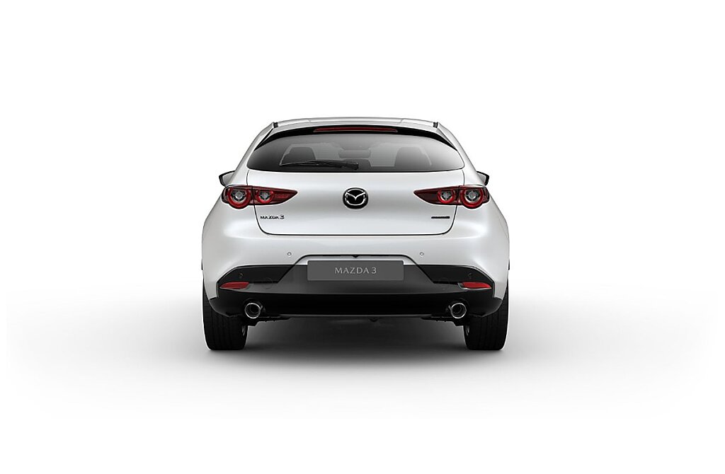 Mazda 3 - Kolor Snowflake White Pearl, zdjęcie 5