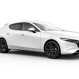 Mazda 3 - Kolor Snowflake White Pearl, zdjęcie 2