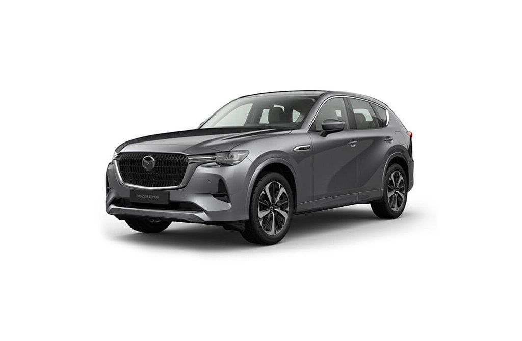 Mazda CX-60 - Kolor Rhodium White, zdjęcie 1