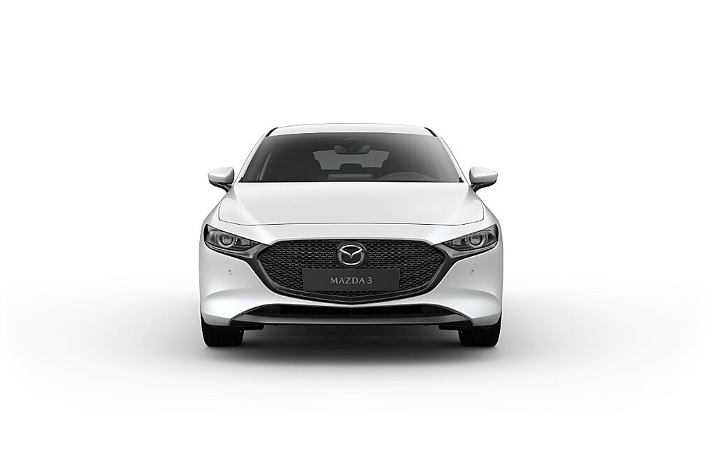 Mazda 3 - Kolor Snowflake White Pearl, zdjęcie 8