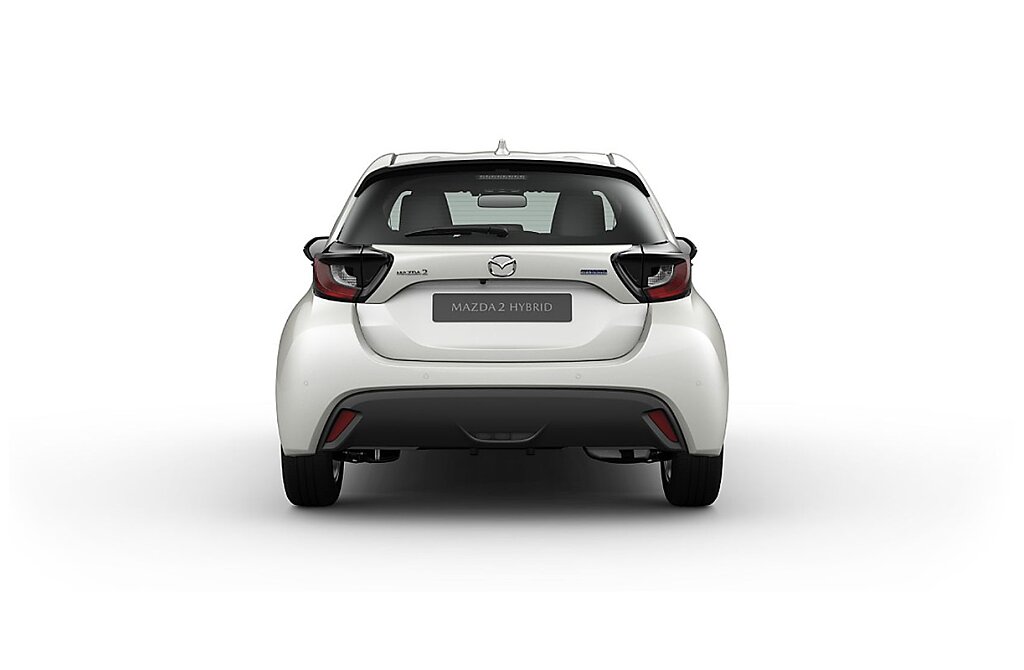Mazda 2 Hybrid - Kolor Northern White Pearl, zdjęcie 6