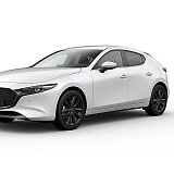 Mazda 3 - Kolor Snowflake White Pearl, zdjęcie 1