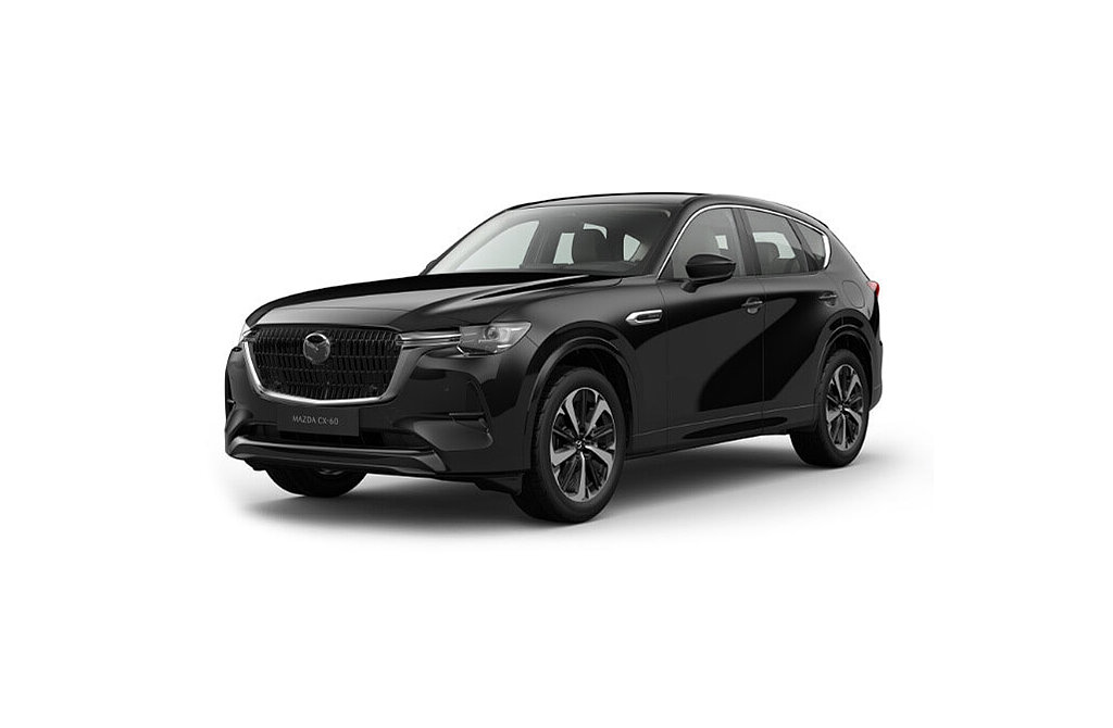 Mazda CX-60 - Kolor Jet Black, zdjęcie 1