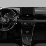 Mazda 2 Hybrid - Kolor Northern White Pearl, zdjęcie 9
