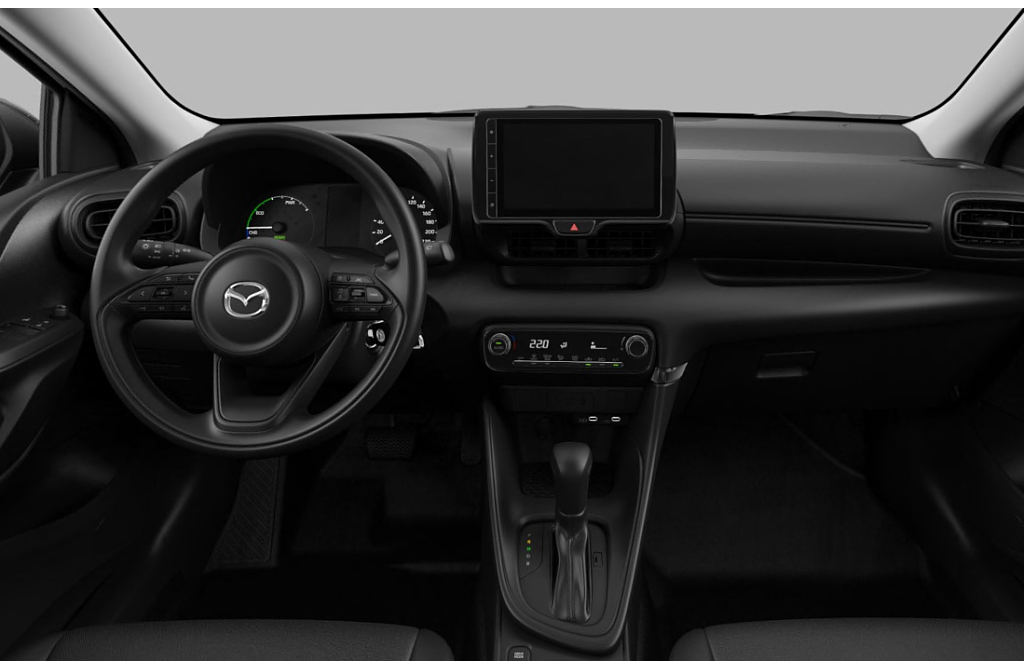 Mazda 2 Hybrid - Kolor Northern White Pearl, zdjęcie 9