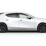 Mazda 3 - Kolor Snowflake White Pearl, zdjęcie 3