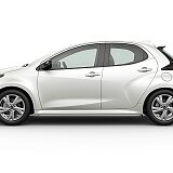 Mazda 2 Hybrid - Kolor Northern White Pearl, zdjęcie 8