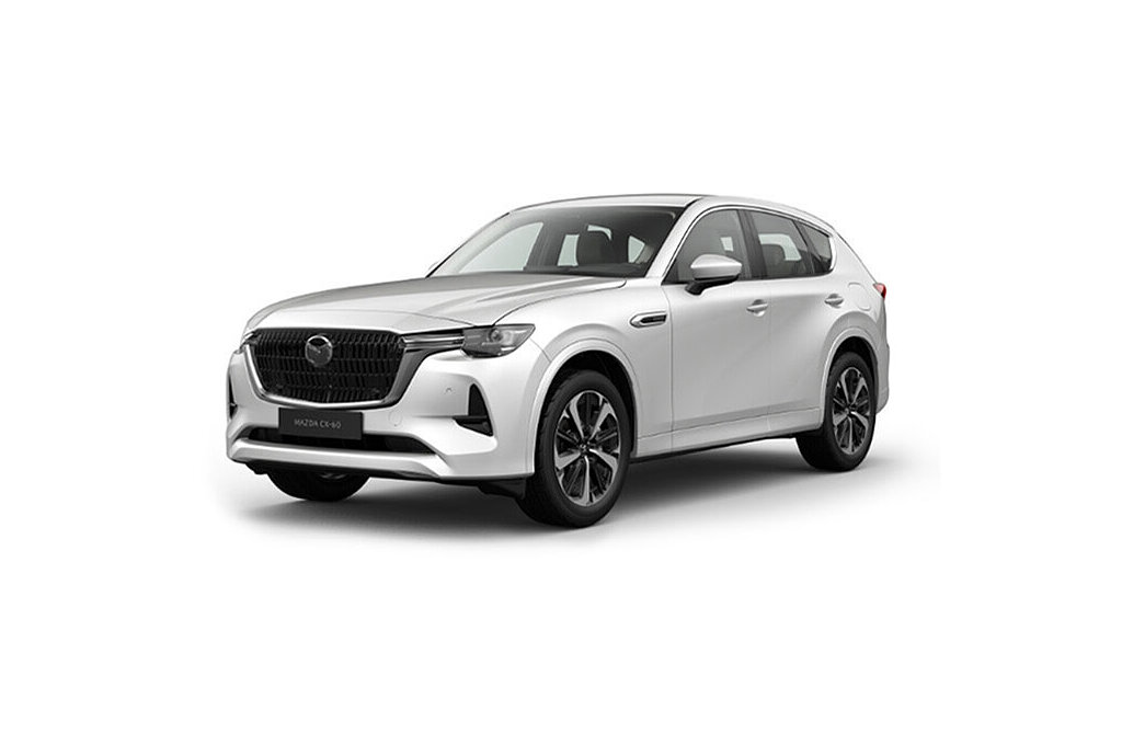 Mazda CX-60 - Kolor Rhodium White, zdjęcie 1