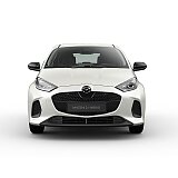 Mazda 2 Hybrid - Kolor Northern White Pearl, zdjęcie 2