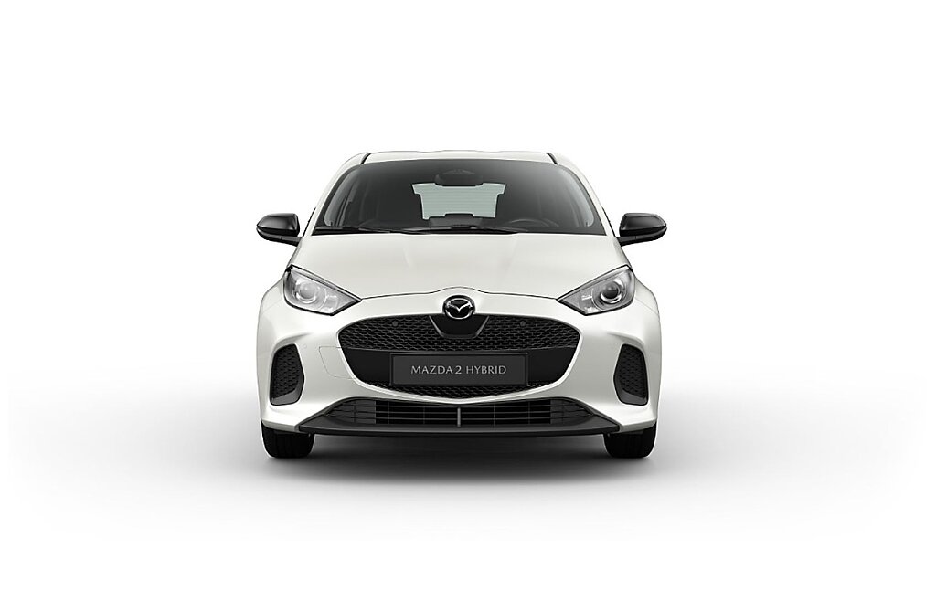 Mazda 2 Hybrid - Kolor Northern White Pearl, zdjęcie 2