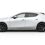 Mazda 3 - Kolor Snowflake White Pearl, zdjęcie 7