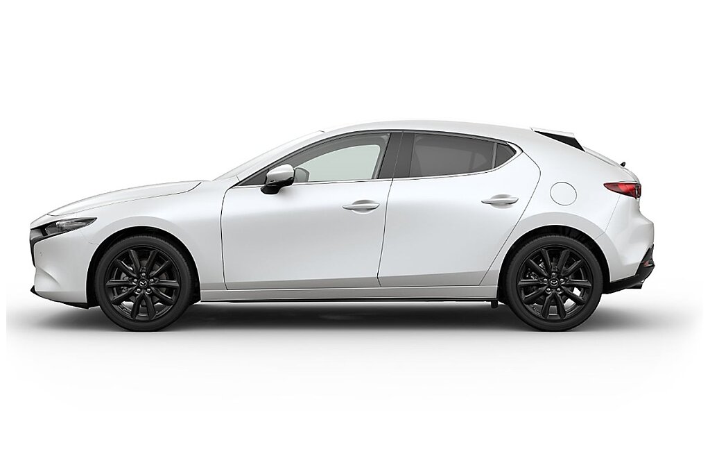 Mazda 3 - Kolor Snowflake White Pearl, zdjęcie 7