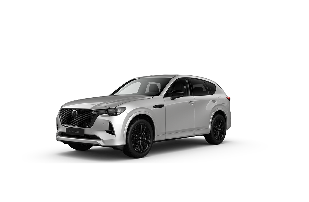 Mazda CX-60 - Kolor Rhodium White, zdjęcie 1