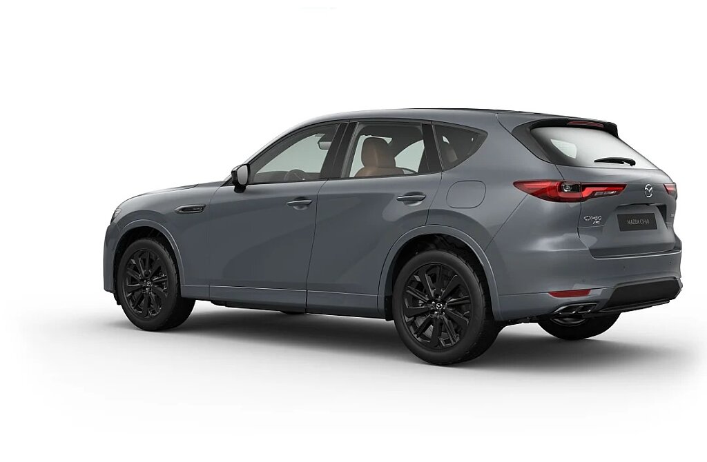 Mazda CX-60 - Kolor Polymetal Gray, zdjęcie 5