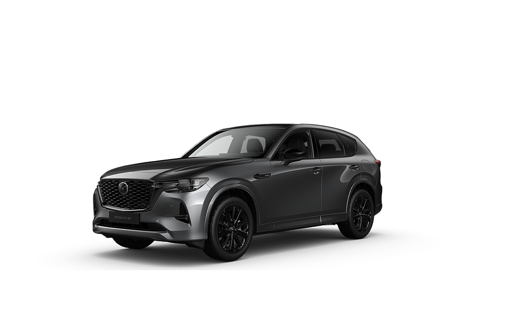 Mazda CX-60 - Kolor Machine Gray, zdjęcie 1