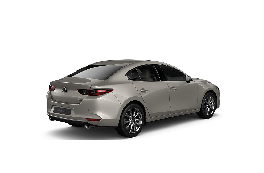 Mazda 3 - Kolor Platinum Quartz, zdjęcie 1