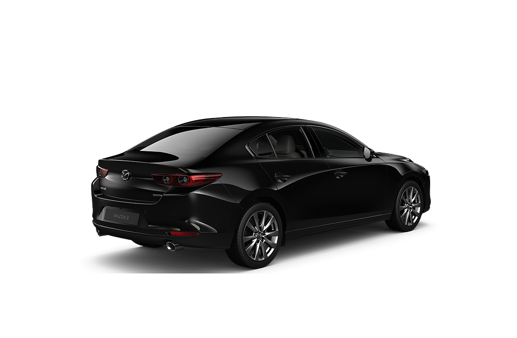 Mazda 3 - Kolor Jet Black, zdjęcie 1