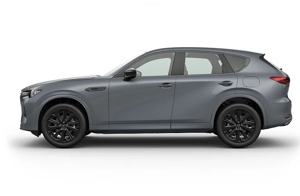 Mazda CX-60 - Kolor Polymetal Gray, zdjęcie 4