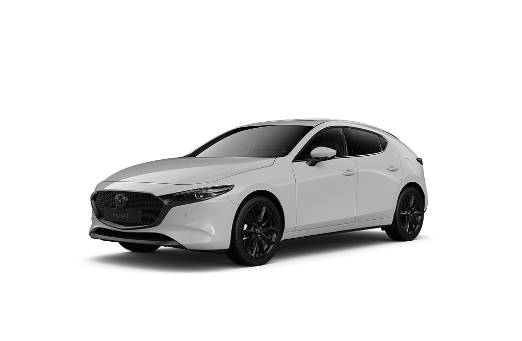 Mazda 3 - Kolor Arctic White, zdjęcie 1