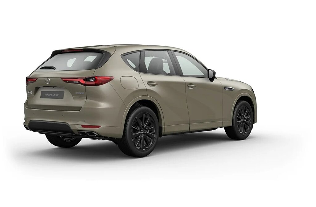 Mazda CX-60 - Kolor Zircon Sand Metalic, zdjęcie 3