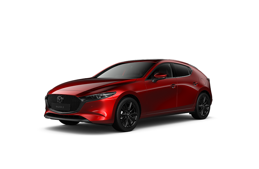 Mazda 3 - Kolor Soul Red Crystal, zdjęcie 1