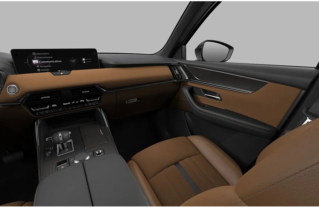 Mazda CX-60 - Kolor Polymetal Gray, zdjęcie 10