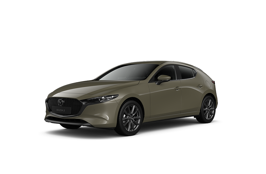 Mazda 3 - Kolor Snowflake White Pearl, zdjęcie 1