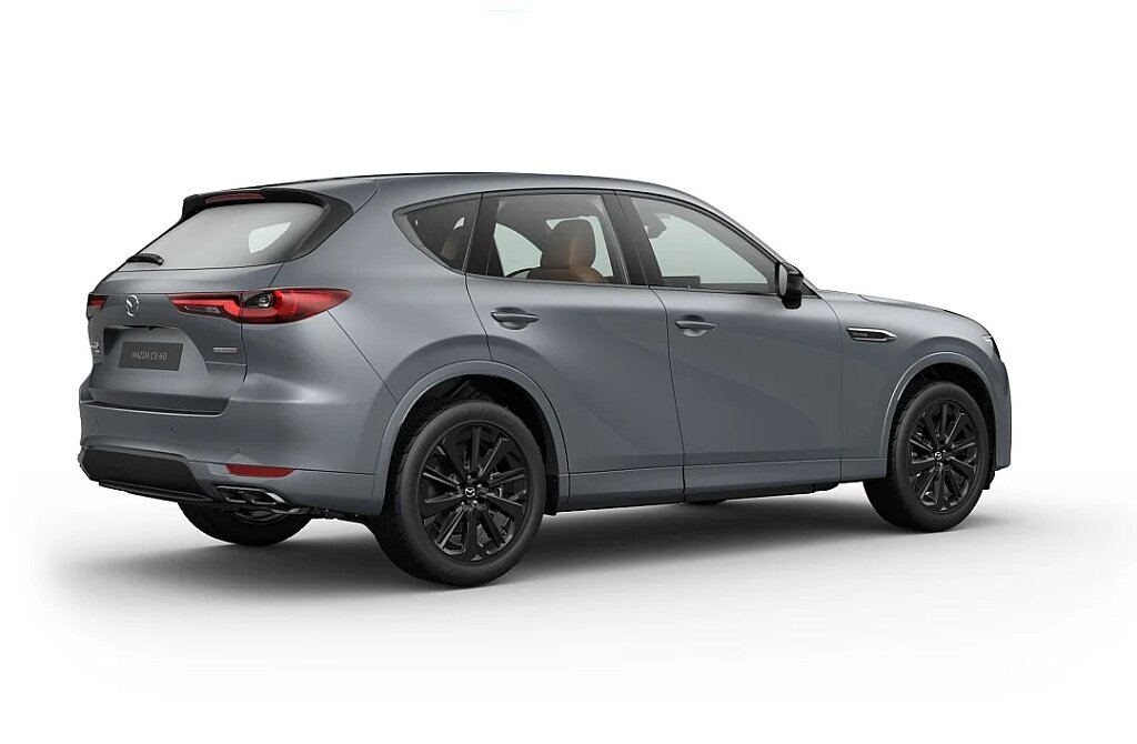 Mazda CX-60 - Kolor Polymetal Gray, zdjęcie 7