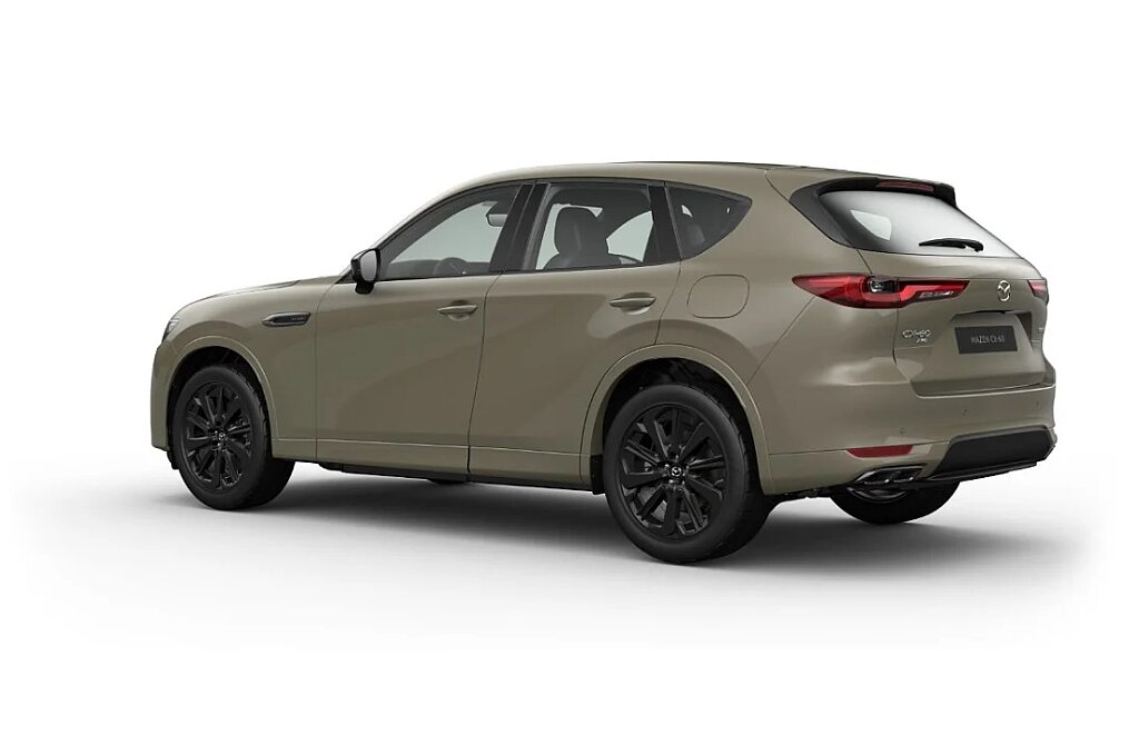 Mazda CX-60 - Kolor Zircon Sand Metalic, zdjęcie 5
