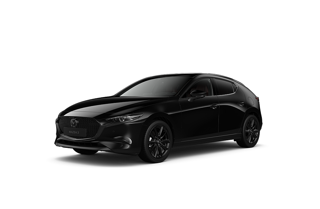 Mazda 3 - Kolor Jet Black, zdjęcie 1