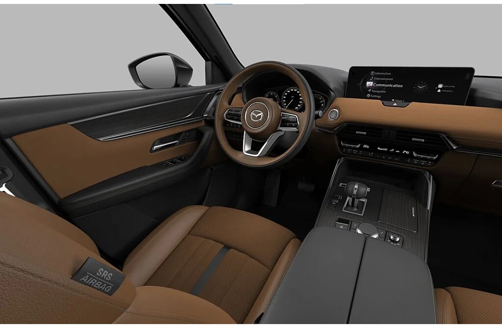 Mazda CX-60 - Kolor Polymetal Gray, zdjęcie 8