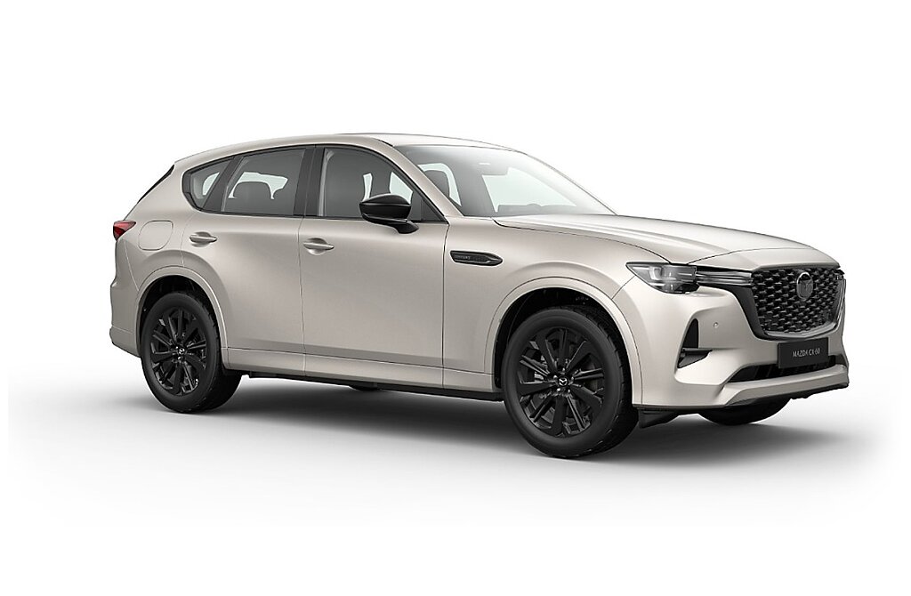 Mazda CX-60 - Kolor Platinum Quartz, zdjęcie 1