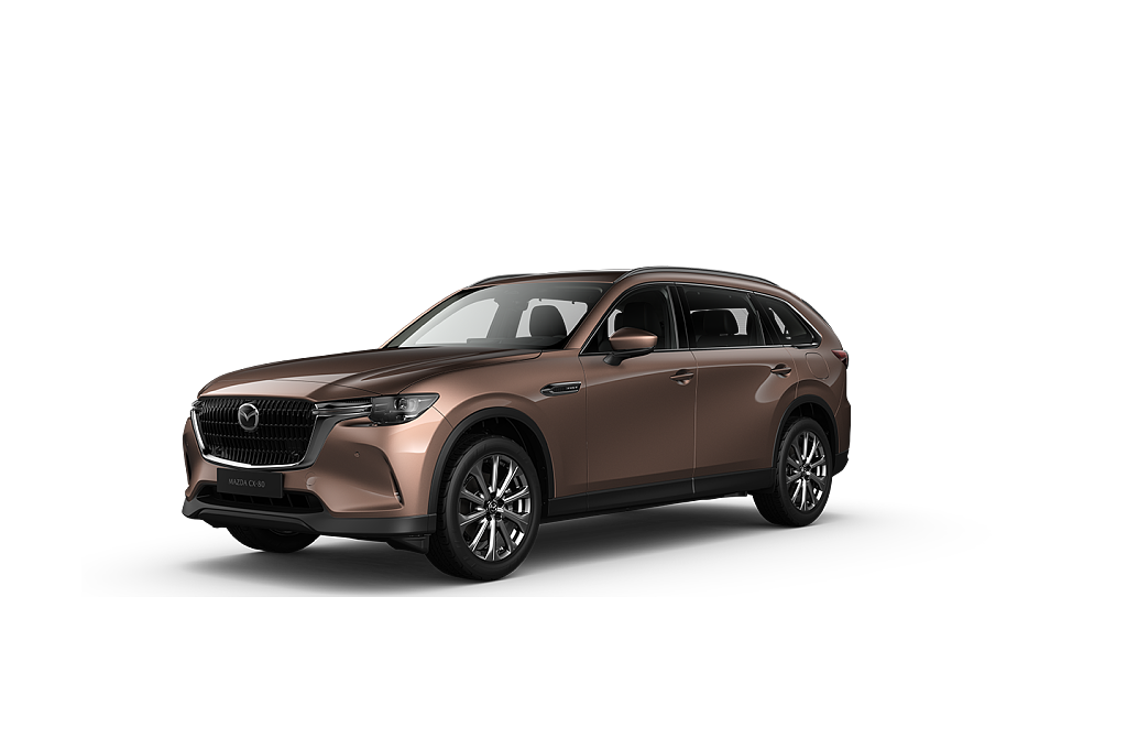 Mazda CX-80 - Kolor Melting Copper, zdjęcie 1