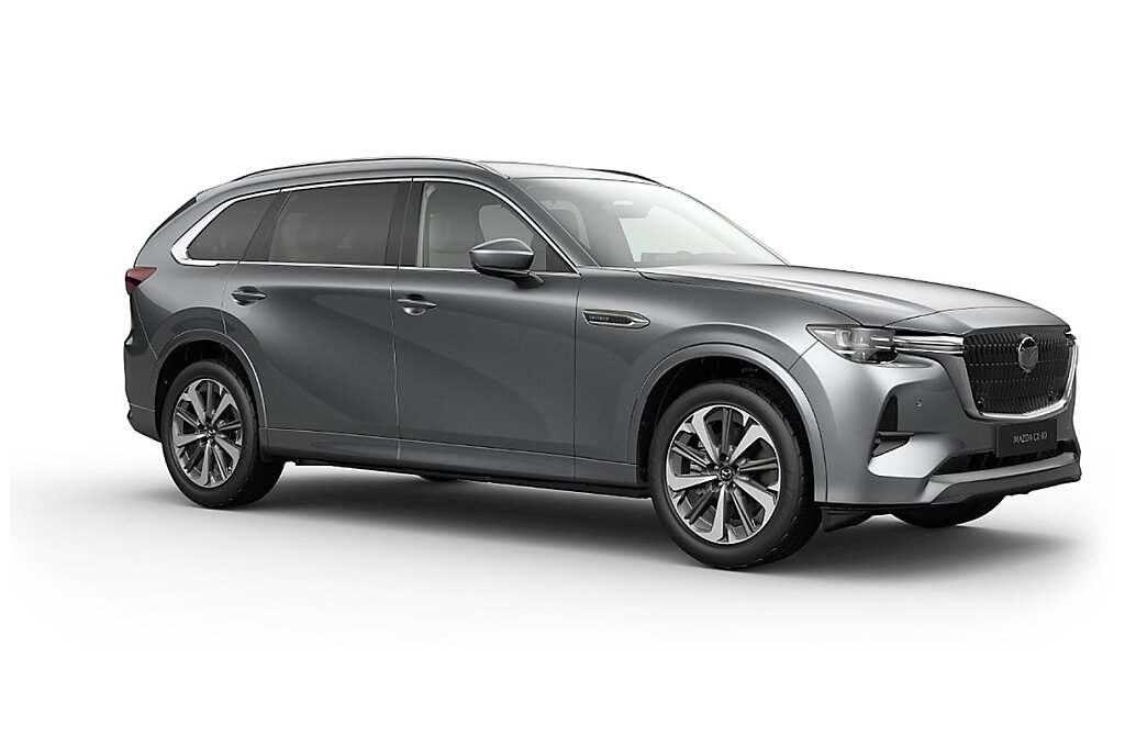 Mazda CX-80 - Kolor Machine Gray, zdjęcie 1