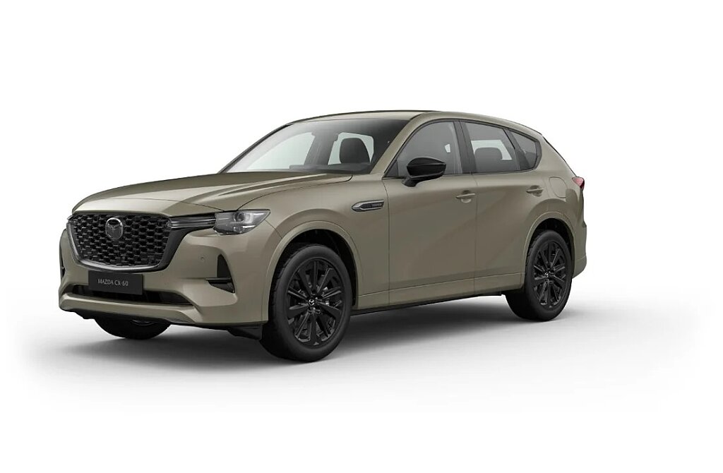 Mazda CX-60 - Kolor Zircon Sand Metalic, zdjęcie 7