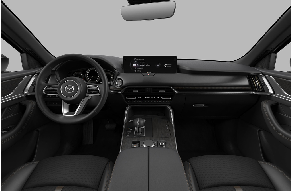 Mazda CX-80 - Kolor Jet Black, zdjęcie 10