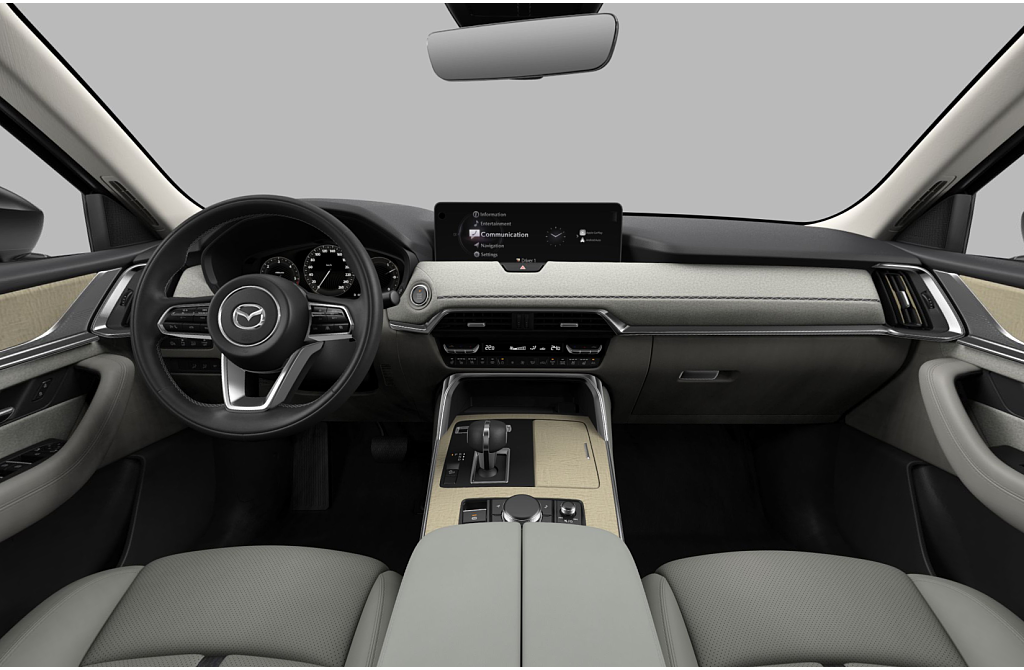 Mazda CX-80 - Kolor Machine Gray, zdjęcie 10