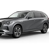 Mazda CX-80 - Kolor Machine Gray, zdjęcie 6