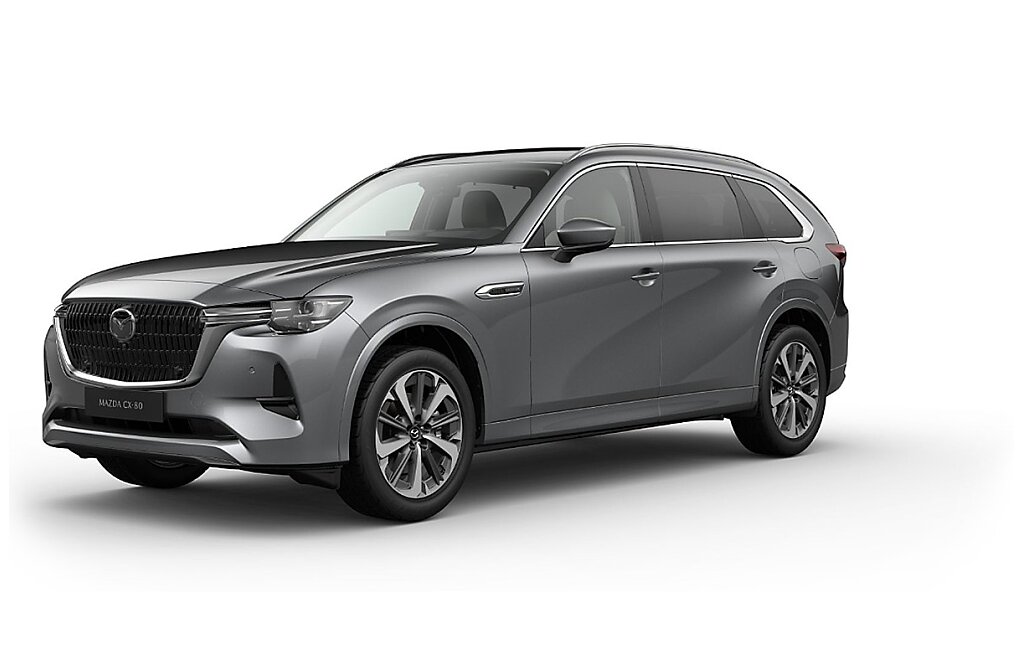 Mazda CX-80 - Kolor Machine Gray, zdjęcie 6