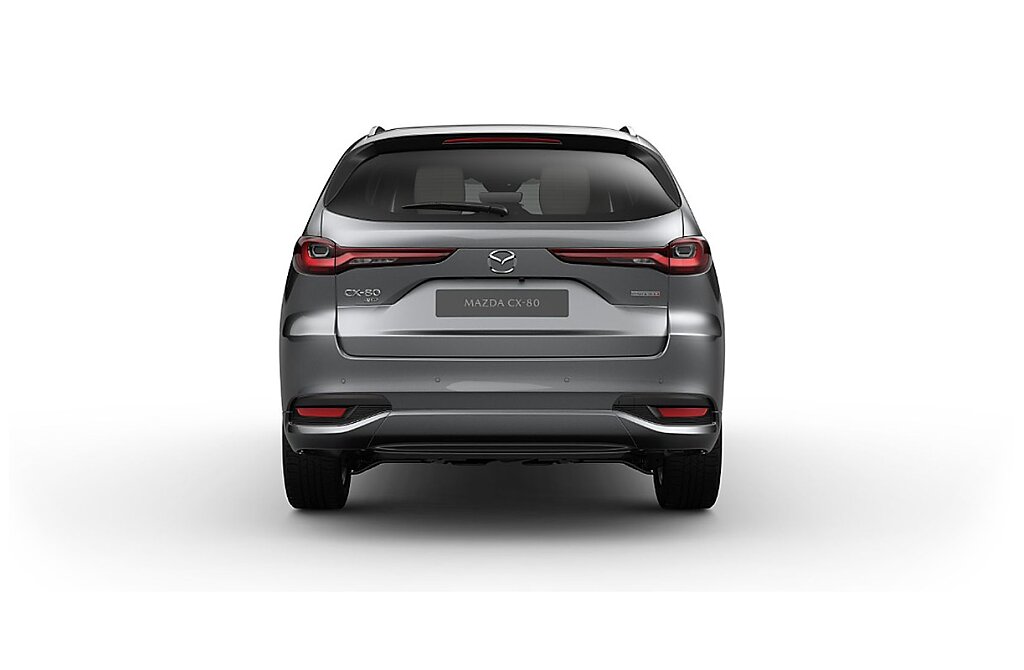 Mazda CX-80 - Kolor Machine Gray, zdjęcie 3