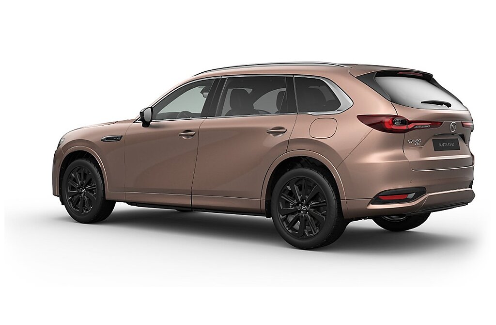 Mazda CX-80 - Kolor Melting Copper, zdjęcie 9