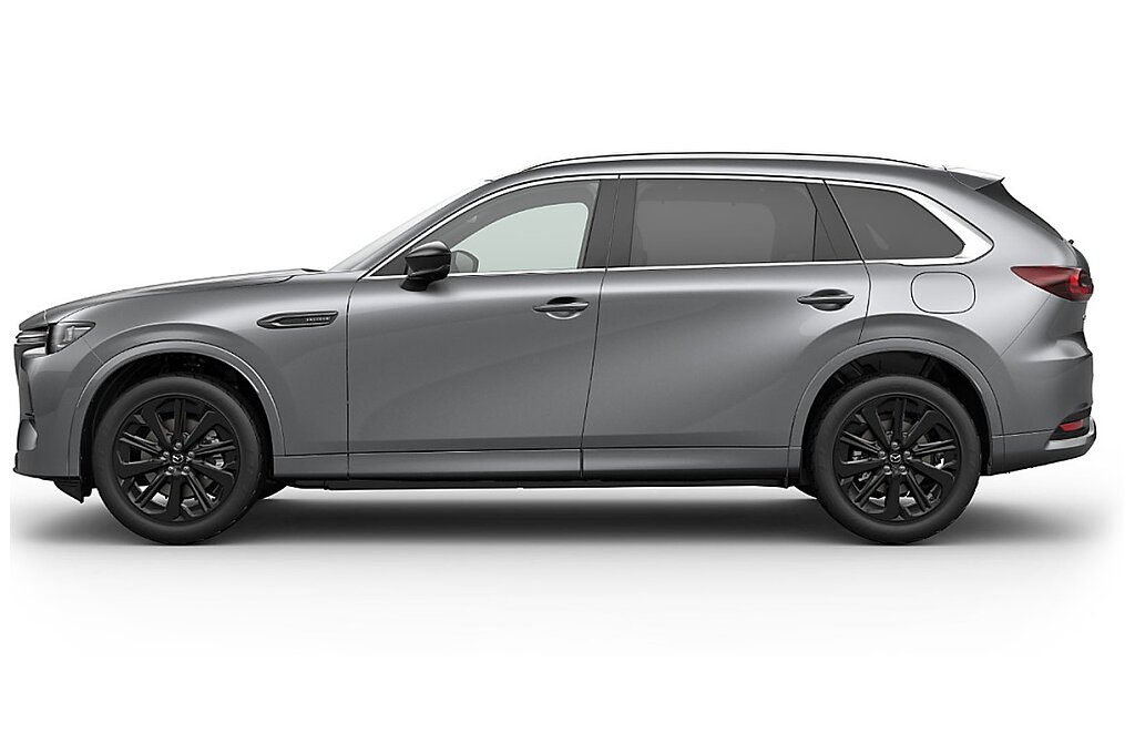 Mazda CX-80 - Kolor Machine Gray, zdjęcie 6