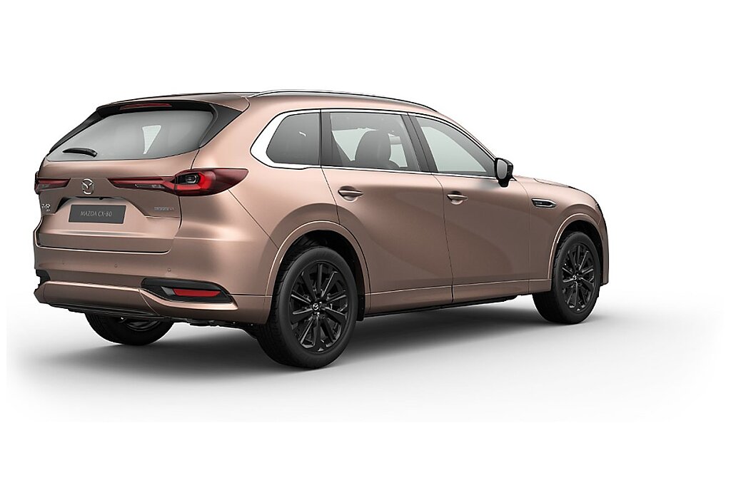 Mazda CX-80 - Kolor Melting Copper, zdjęcie 3