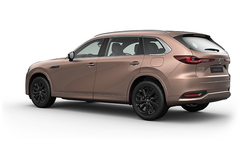 Mazda CX-80 - Kolor Melting Copper, zdjęcie 5