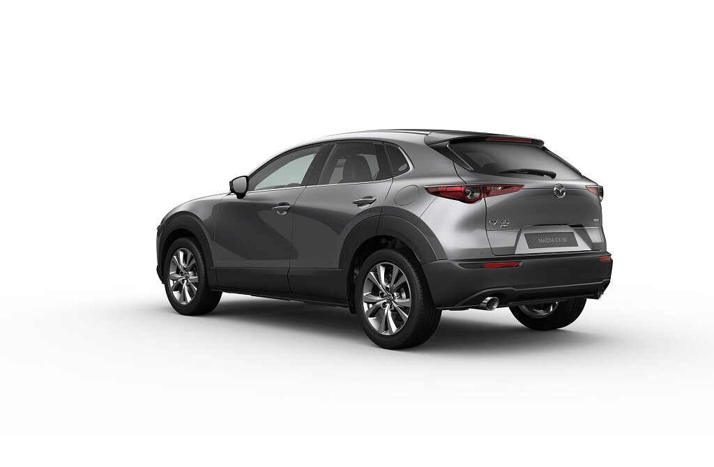 Mazda CX-30 - Kolor Machine Gray, zdjęcie 4